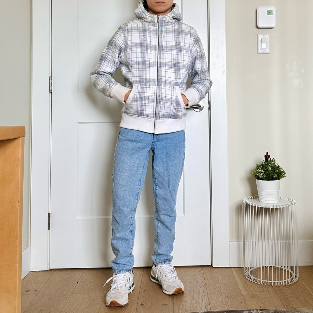 Very Thick Patterned Sweater (Hoodie)